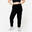 Pantalon de trening Regular 500 Fitness Essentials Negru Damă