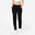 Pantalon Jogging Slim Fitness Femme - 500 noir