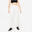Pantalon Chaud en Polaire pour Femme 500 - Blanc