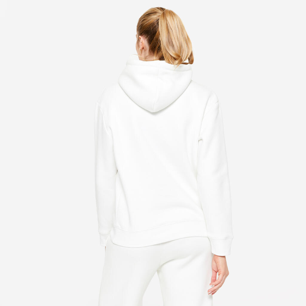 Women's Fitness warm Hoodie, caramel