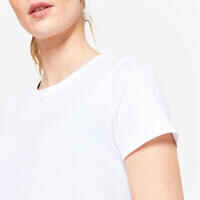 Women's White T-Shirt - 100 Series