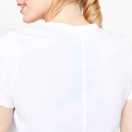 Women's White T-Shirt - 100 Series