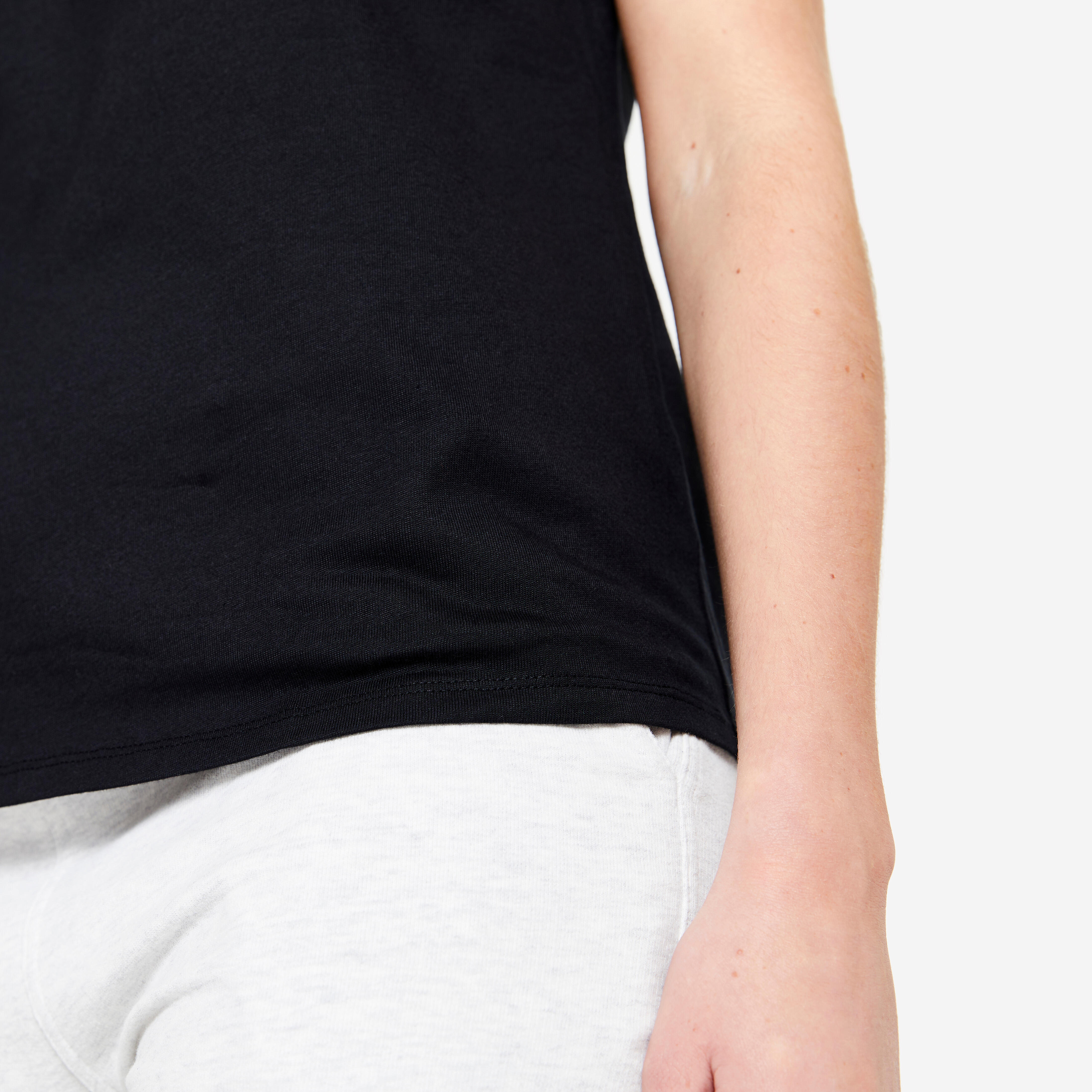 Women's Fitness T-Shirt - Essentials 500 - NYAMBA