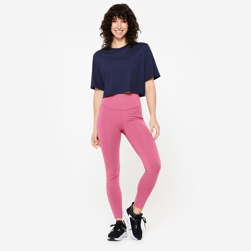 Legginsy fitness damskie Domyos