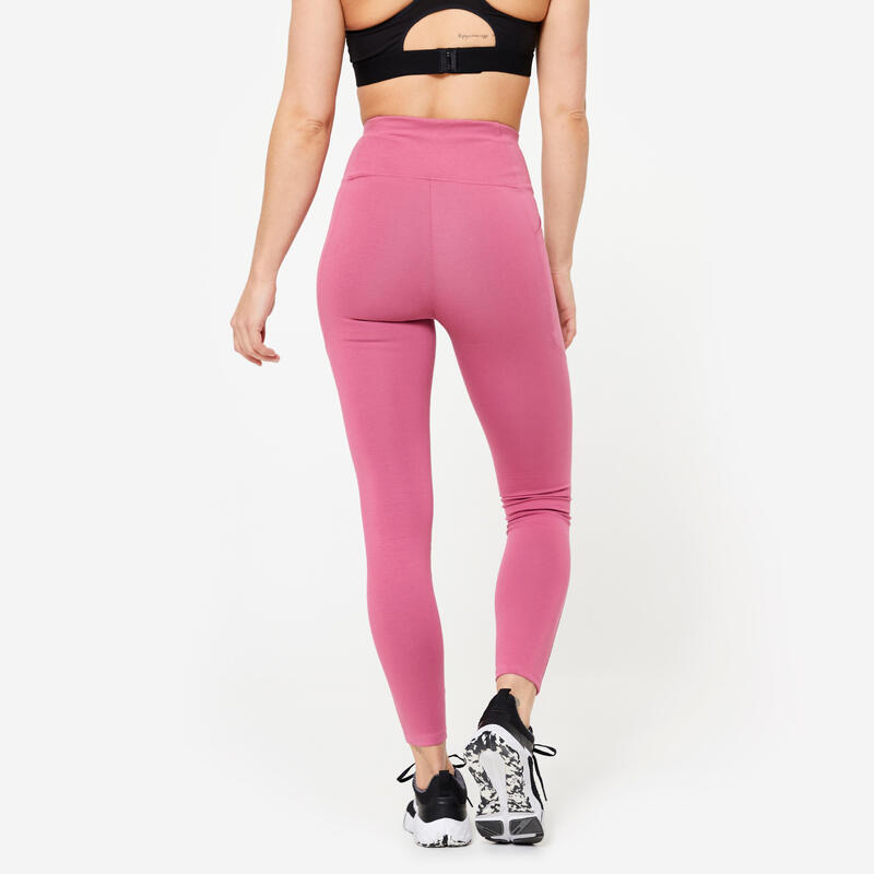 Női fitnesz leggings, magasított derekú, alakformáló - 520-as