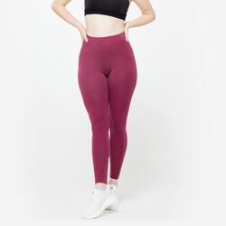 Fitnesslegging voor dames slim fit pruimpaars