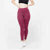 Women's Slim-Fit Fitness Leggings - Crimson Violet