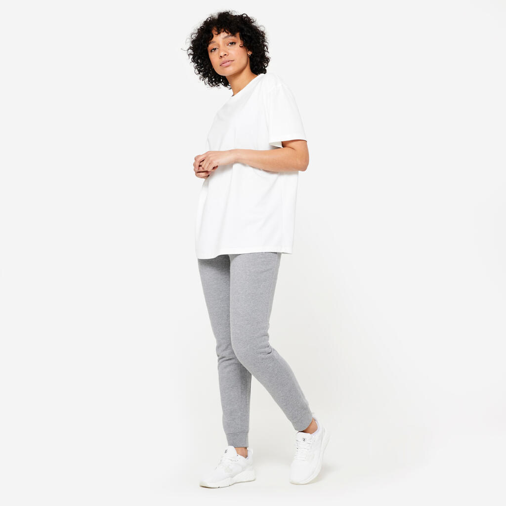 Pantalon jogging slim - gris