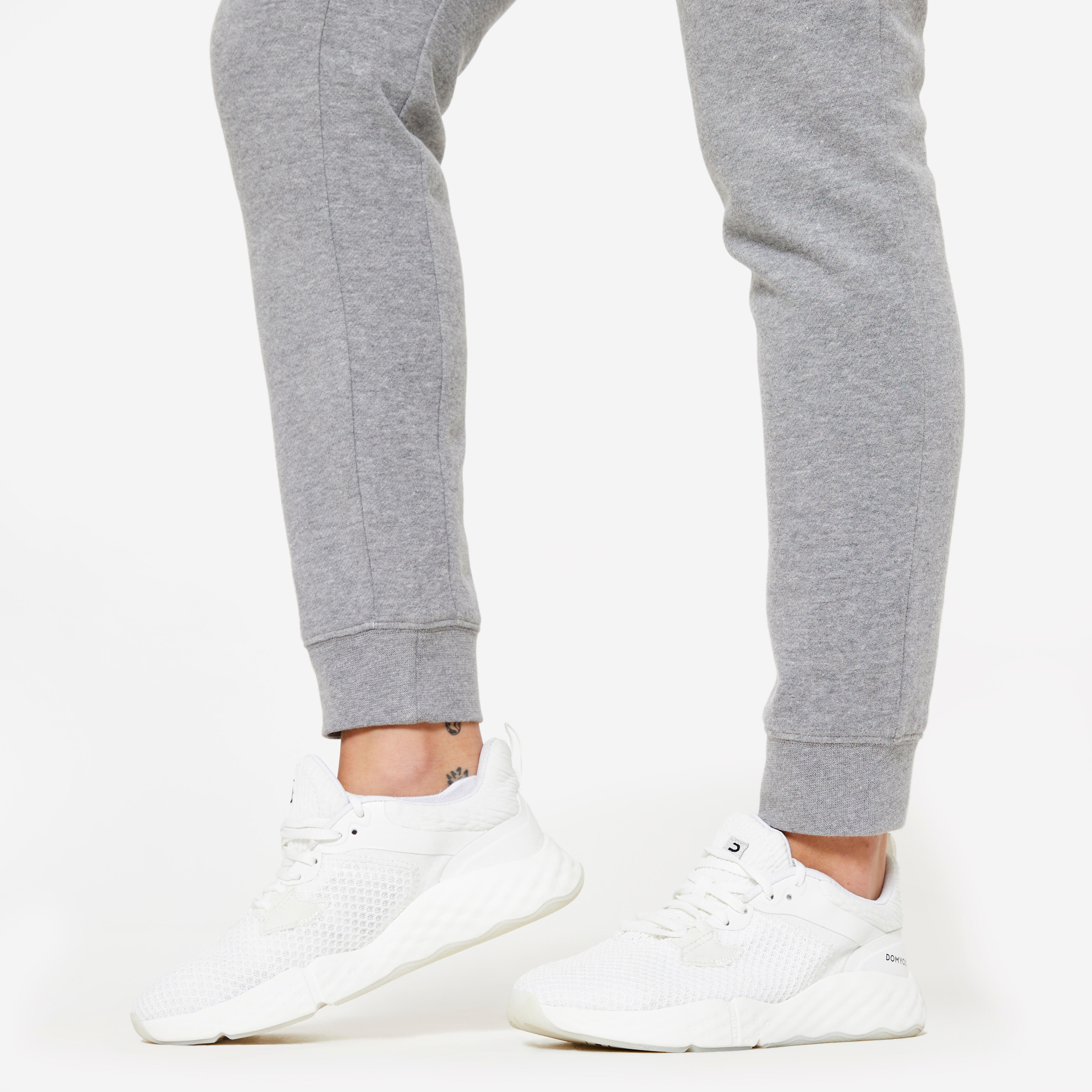 Pantalon De Jogging Polaire Femme - Hiver Chaud - Avec Poches Et Cordon De Serrage - Confort Casual
