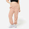 coton woman jogging pant, beige