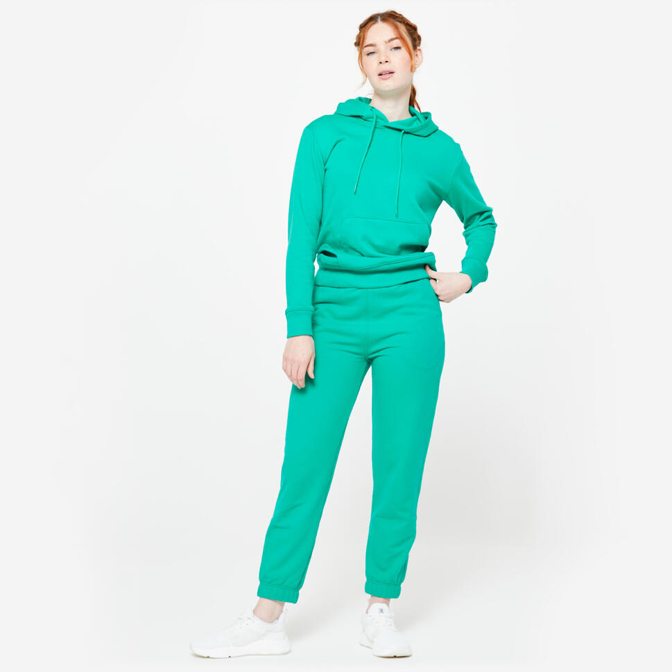 Spodnie dresowe damskie Domyos Gym & Pilates