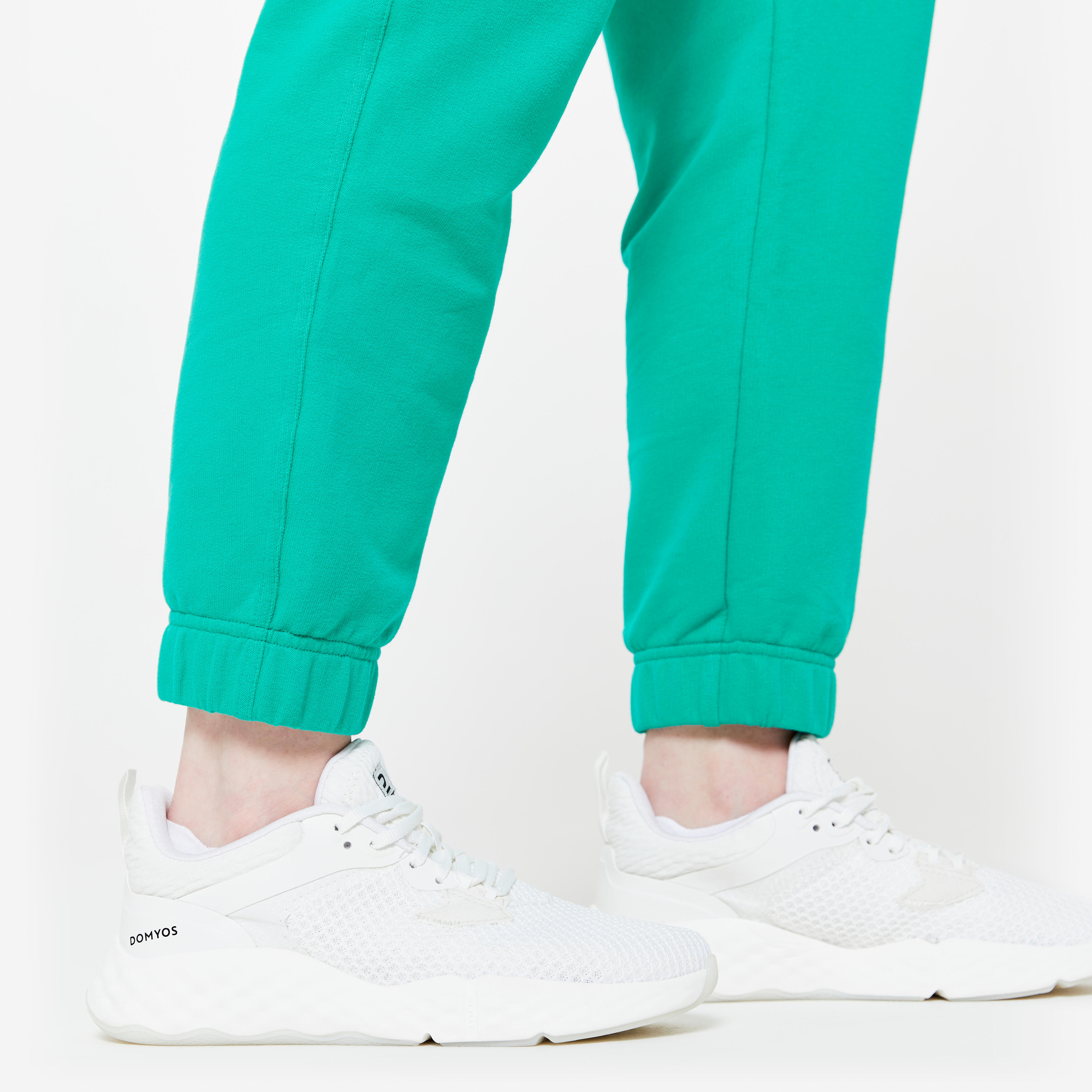 Pantalon De Sport Femme Coton Confy - Jogging à Poches Pour Fitness, Gym Et Détente