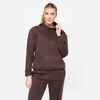 Hoodie Damen warm - schwarz 