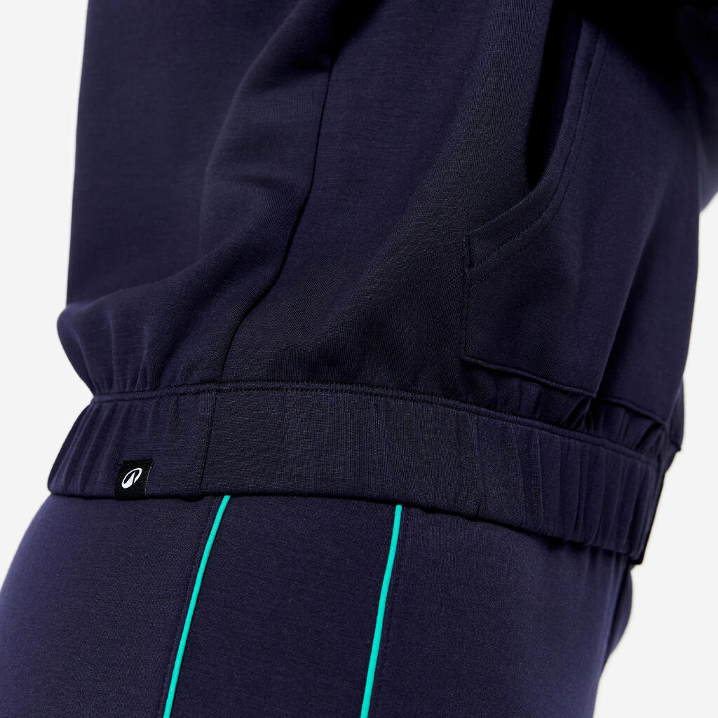 Short Jacket Heritage - Navy & Green Piping