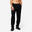 Pantalon jogging chaud Fitness Homme - 100 Noir