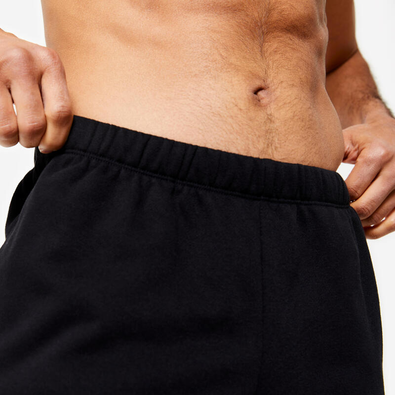 Jogginghose Herren warm - 100 schwarz 