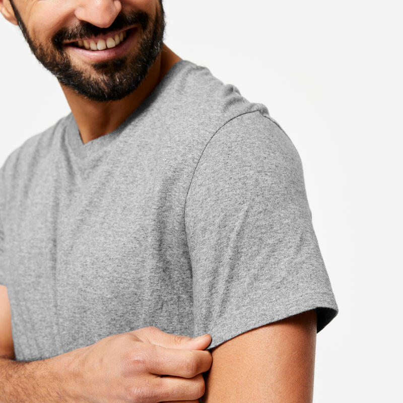 T-Shirt Herren ‒ 100 Sportee grau 