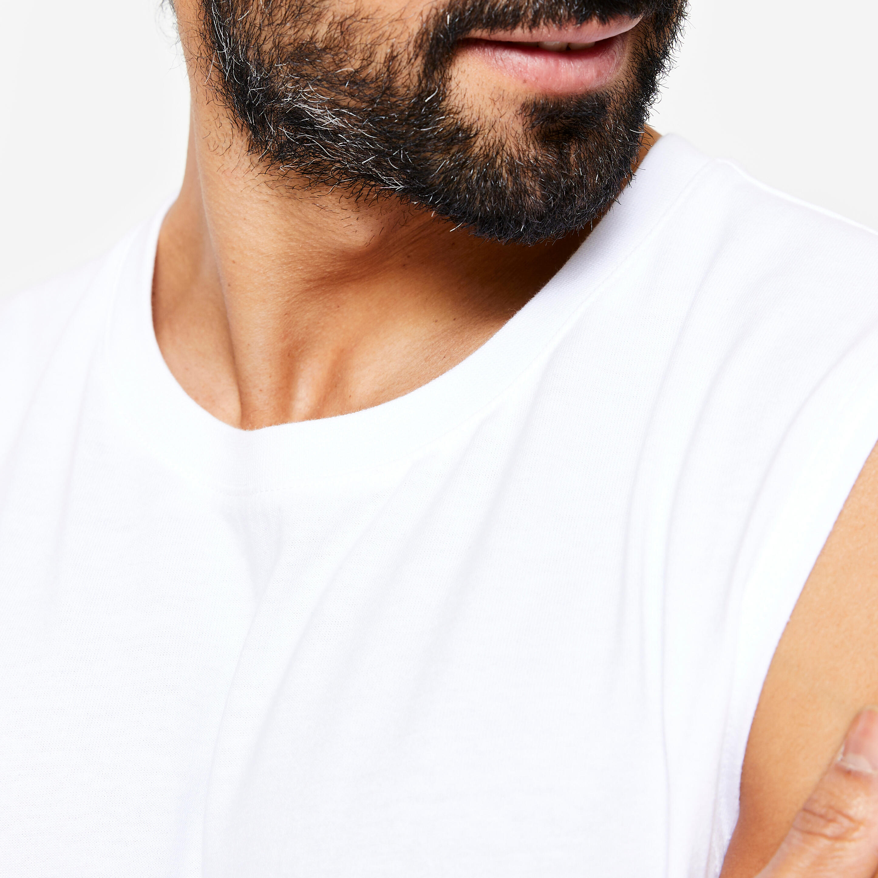 Men’s Fitness Tank Top - 500 - DOMYOS
