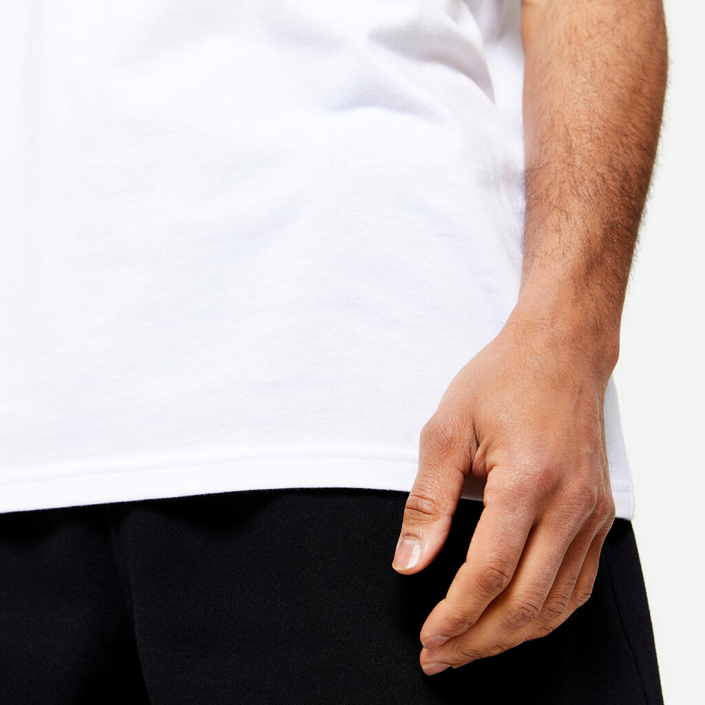 Débardeur de fitness extensible homme, vert kaki