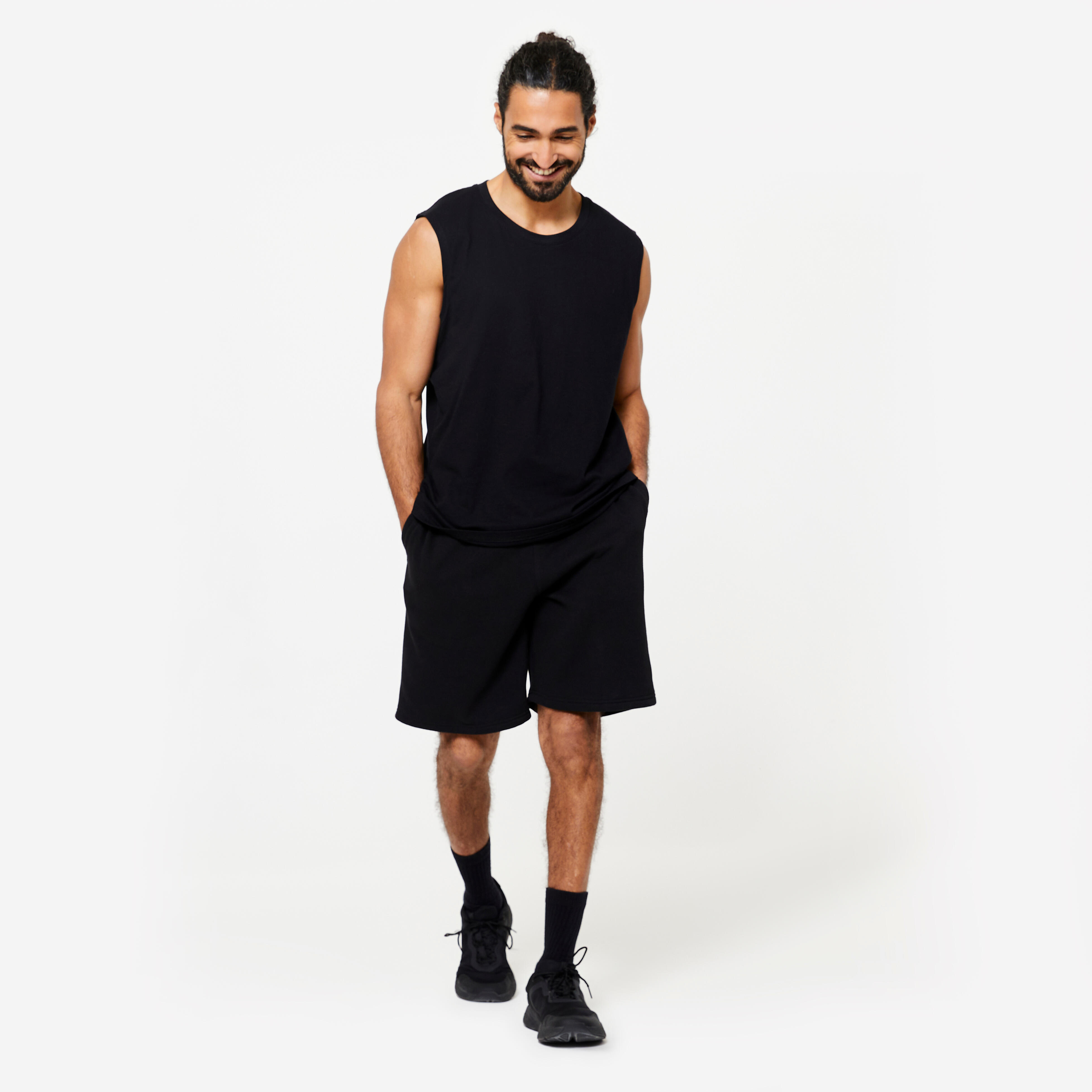 Men’s Fitness Tank Top - 500 - DOMYOS