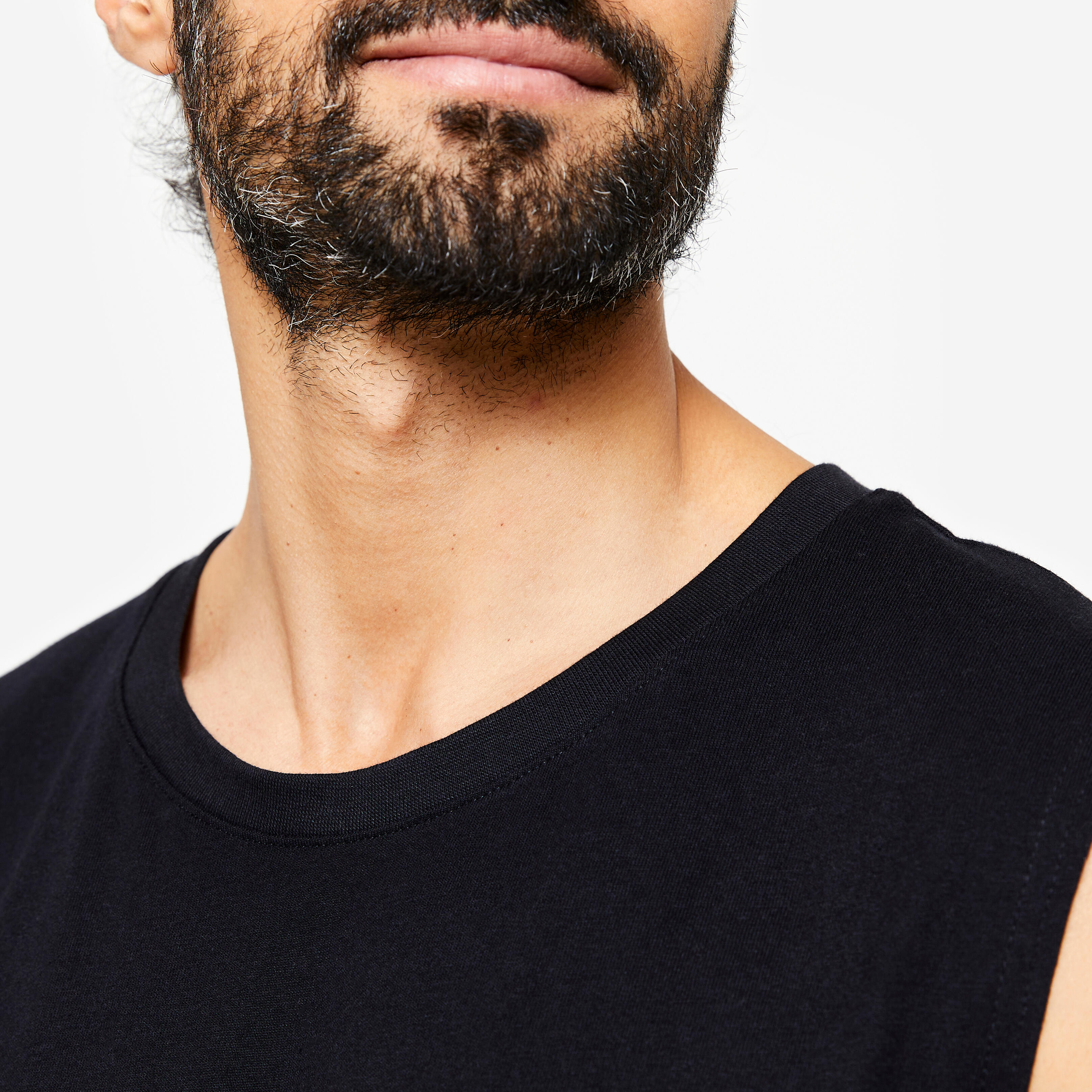 Men’s Fitness Tank Top - 500 - DOMYOS