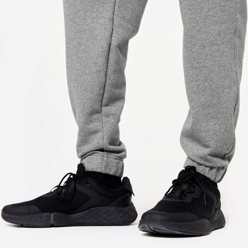 Pánské fitness tepláky 500 Essentials