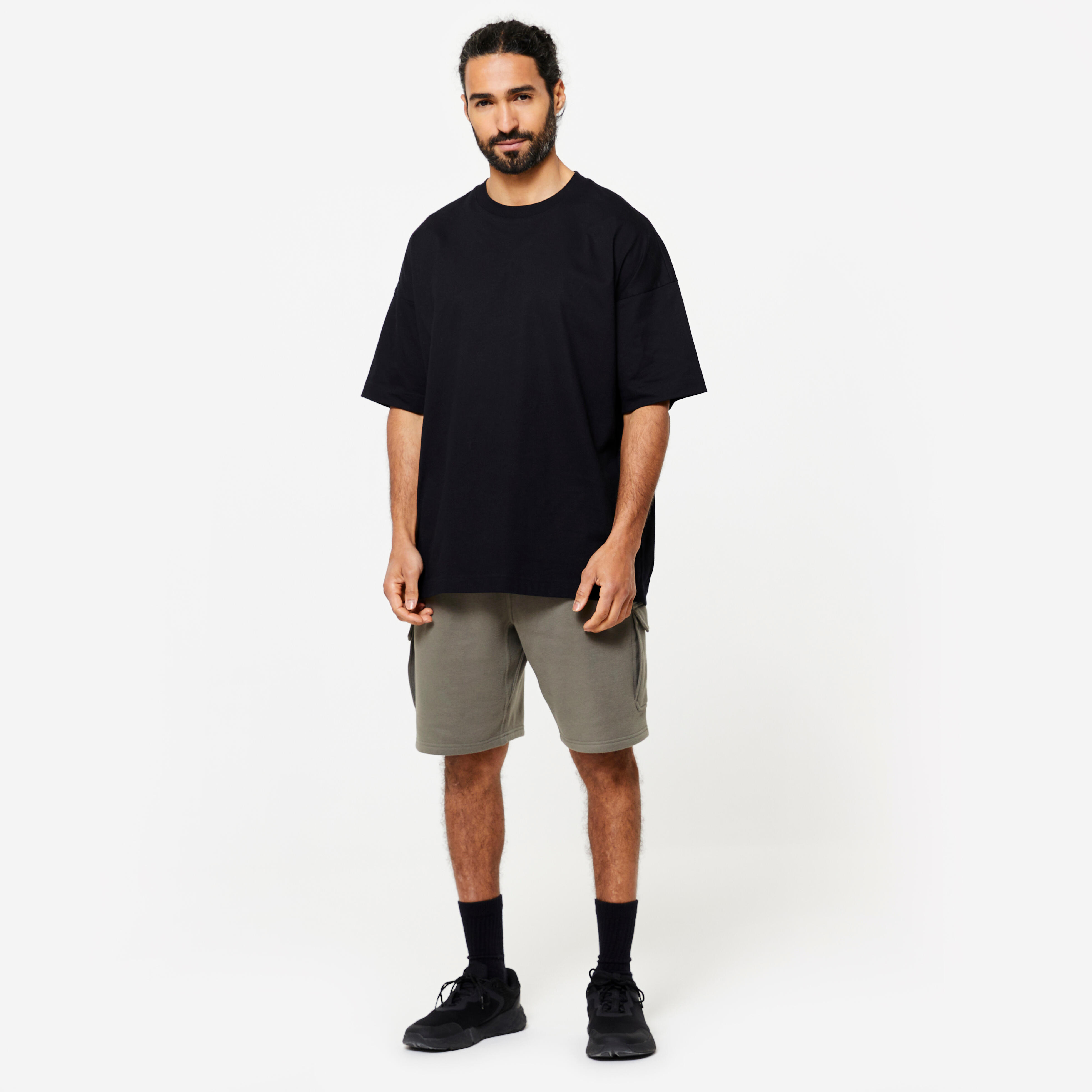 Men's Oversized T-Shirt – 520 - DOMYOS