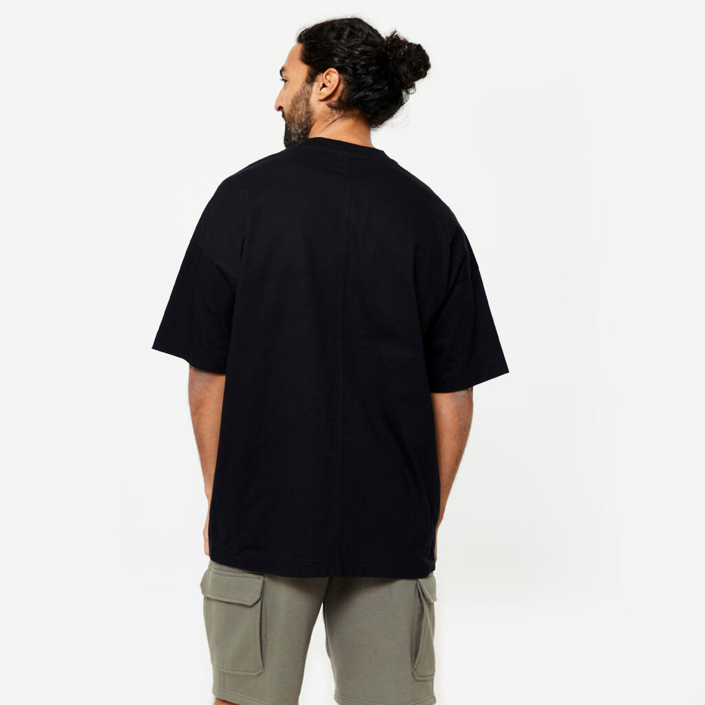 Vyriški laisvi kūno rengybos marškinėliai „520“, mėtos spalvos