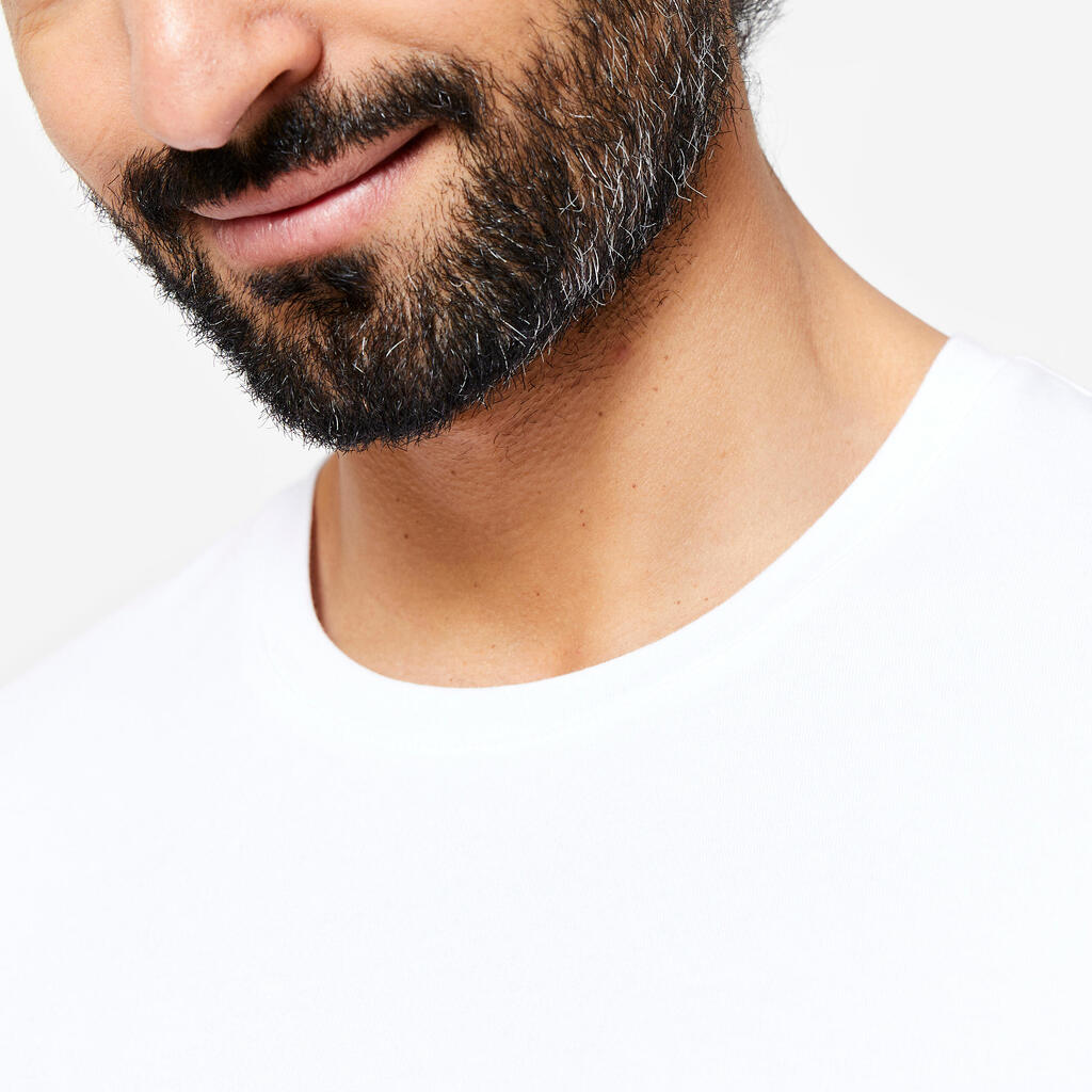 Men's T-Shirt Grey - Sportee 100