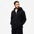 Men's Gym Cotton Blend Zip-Up Jacket Hoodie 520 - Dark Blue