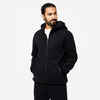 Men's Zip-Up Fitness Hoodie 520 - Dark Blue