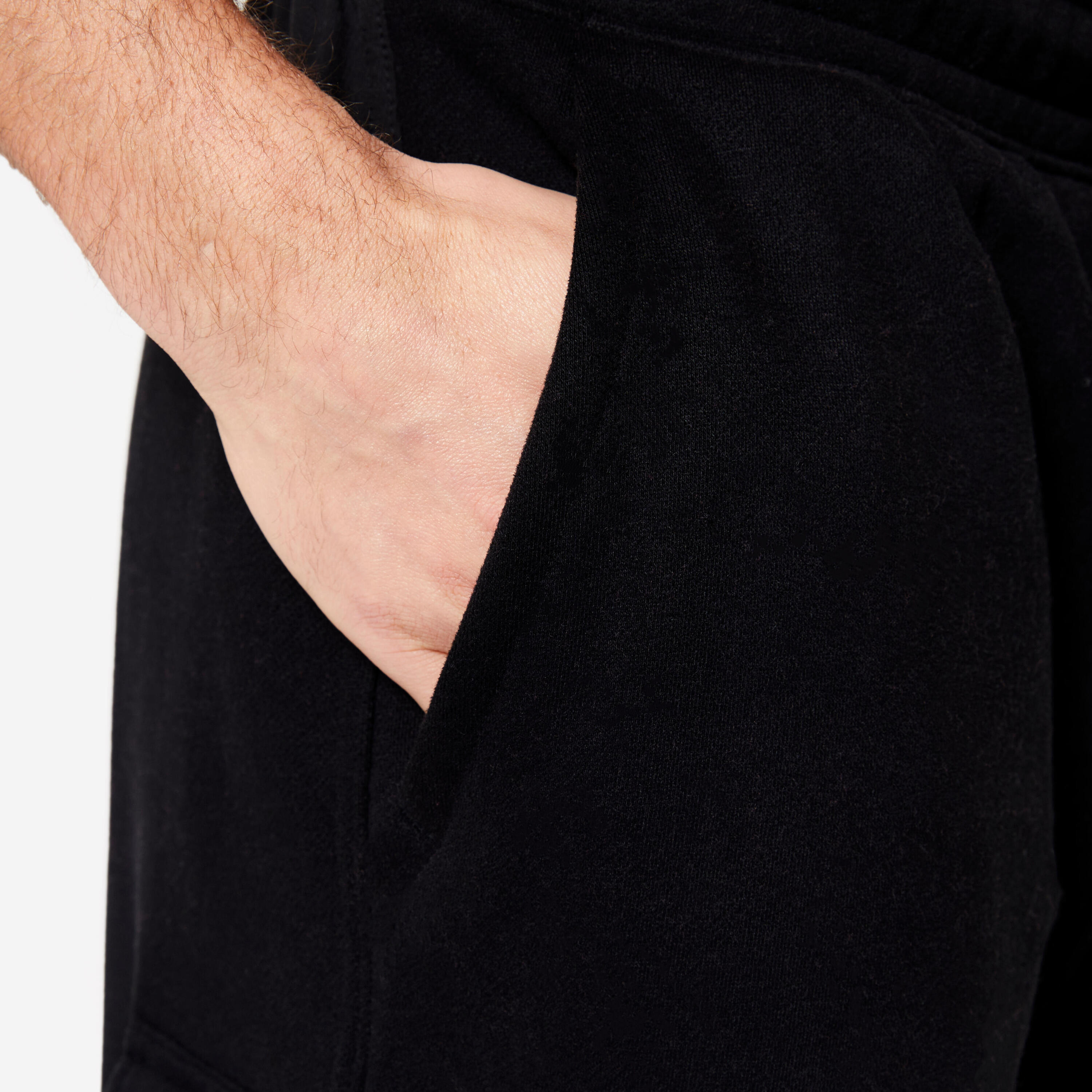 Pantalon de sport en coton ouaté homme 8/12