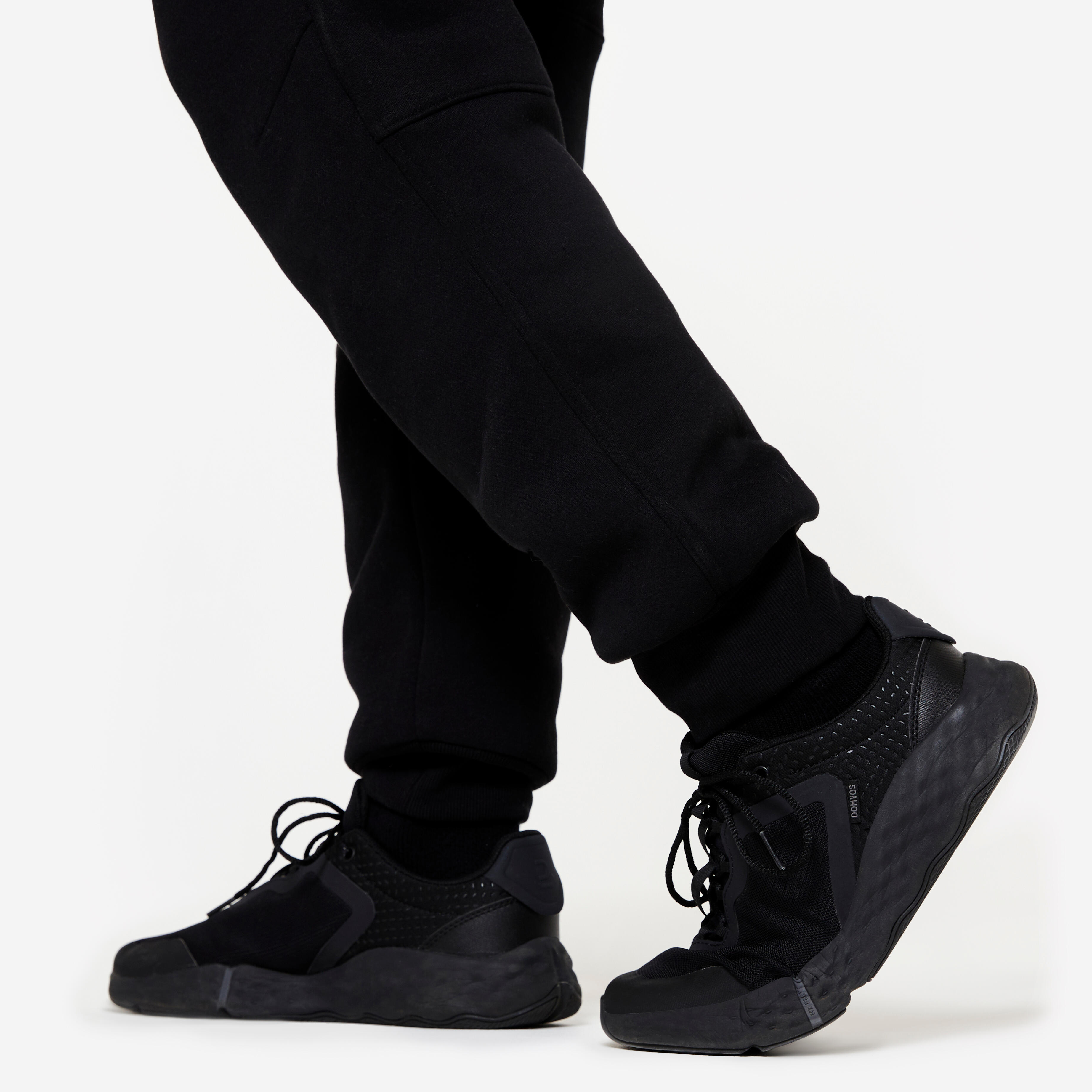 Men's fitness jogging pants - 520 Black