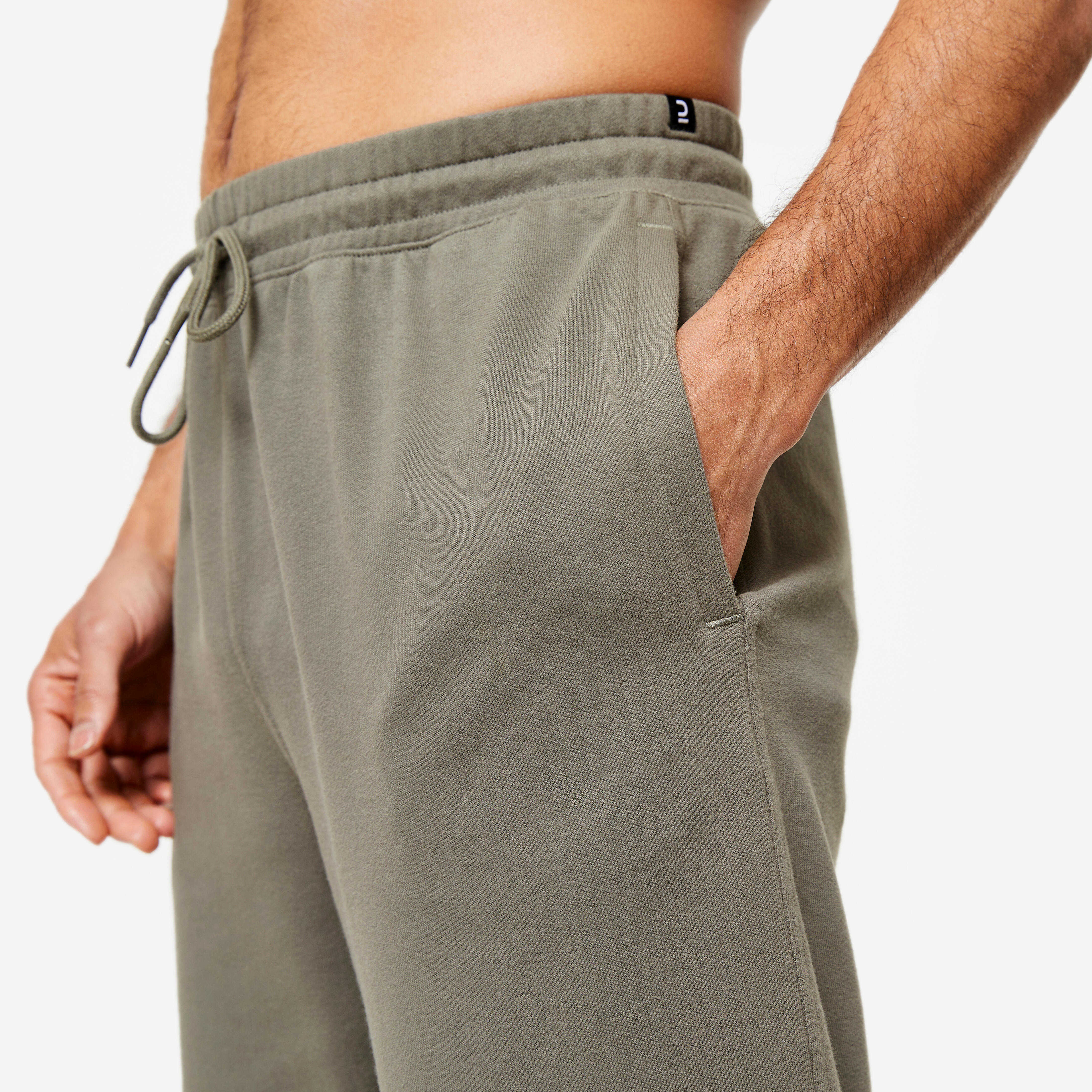 Pantalon coton ouaté homme – 500 - DOMYOS