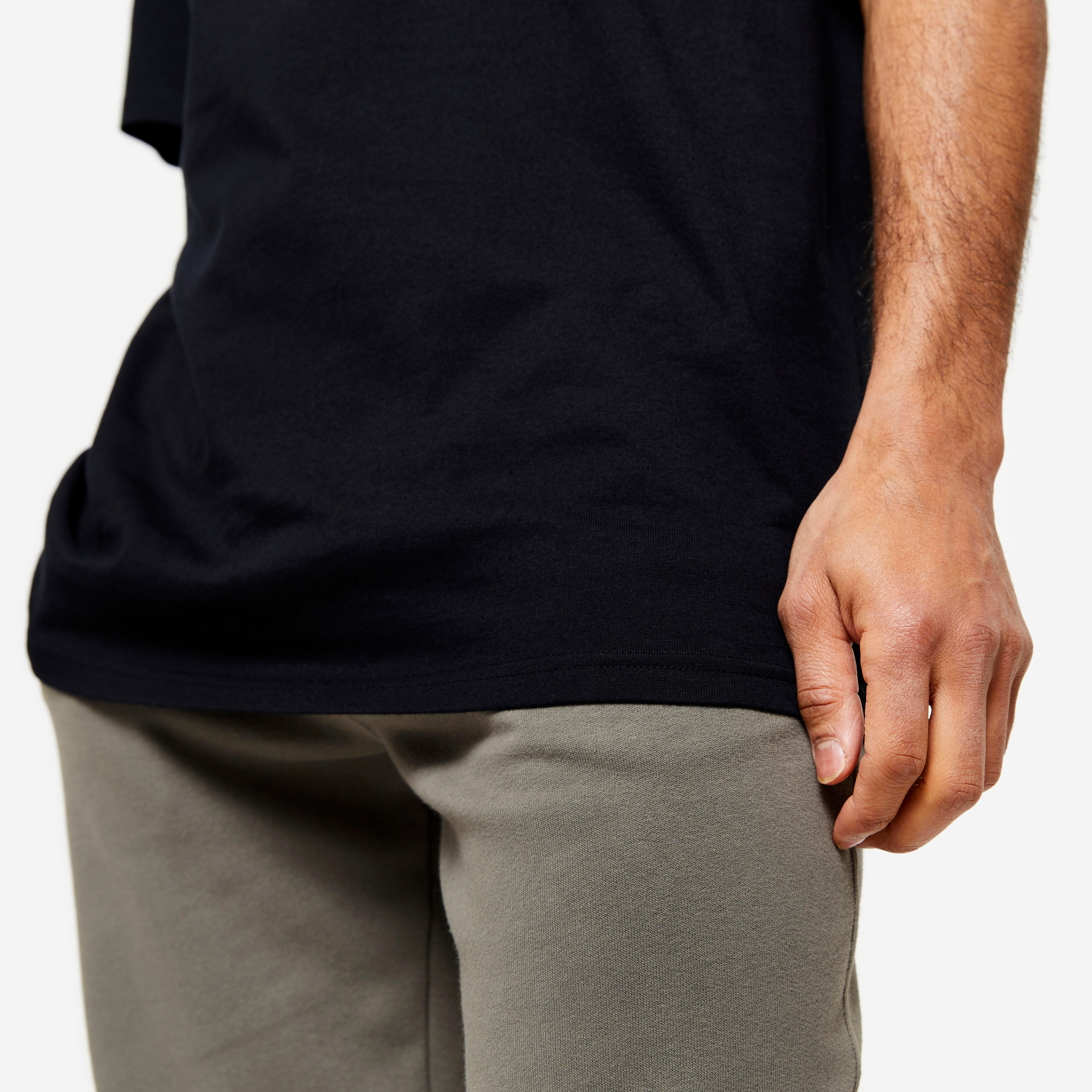 Men’s Fitness T-Shirt - Essentials 500 - DOMYOS