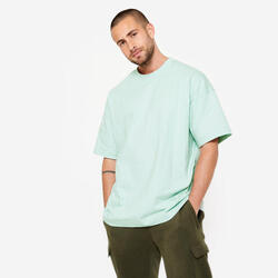 T-shirt oversize Homme - vert