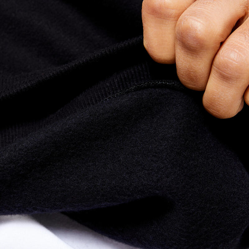 Erkek Siyah Sweatshirt