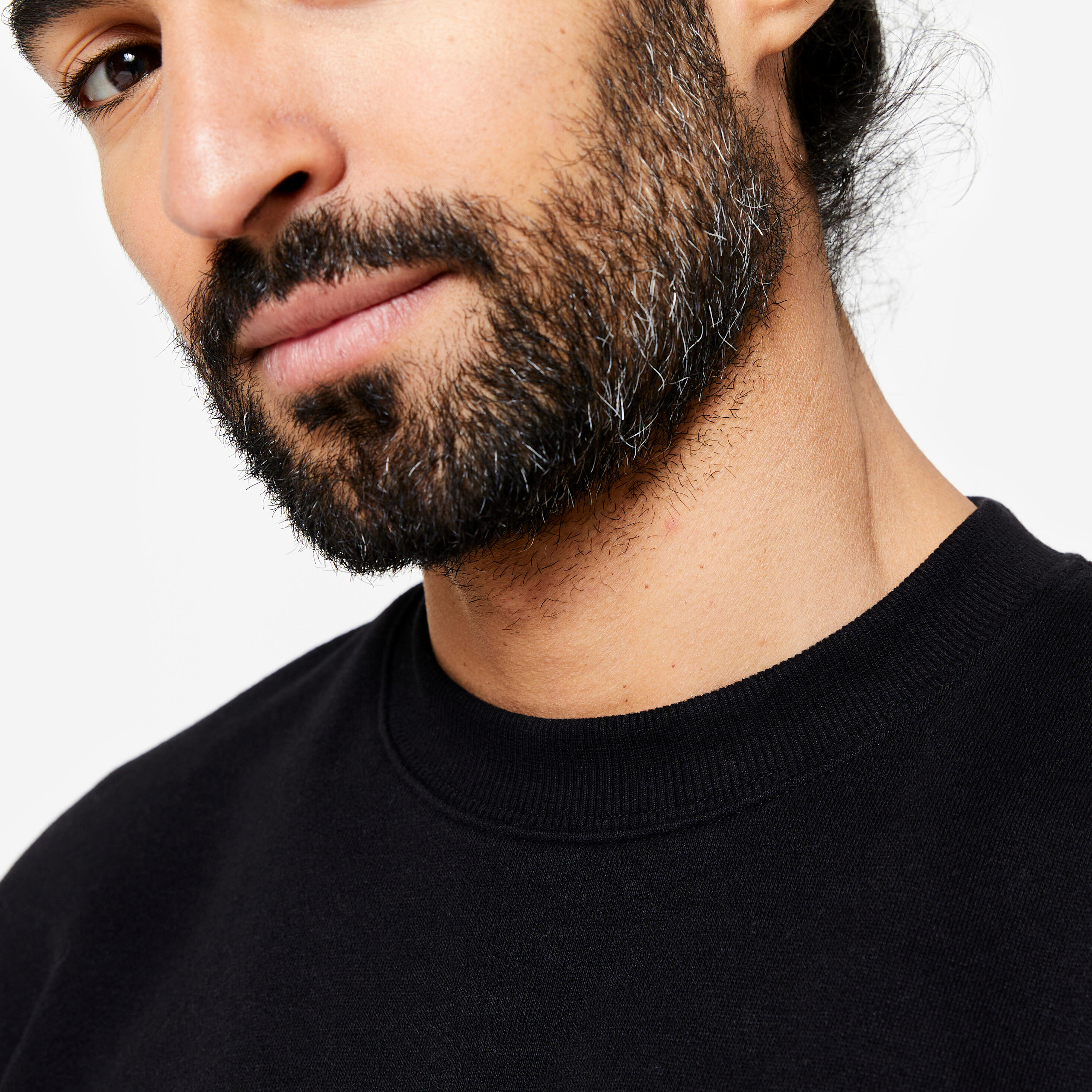 Chandail en coton ouaté homme – 500 Essentiel - DOMYOS