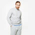 Men's Warm Brushed Fleece Sweatshirt - Grey