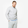 Men's Warm Brushed Fleece Sweatshirt - Grey