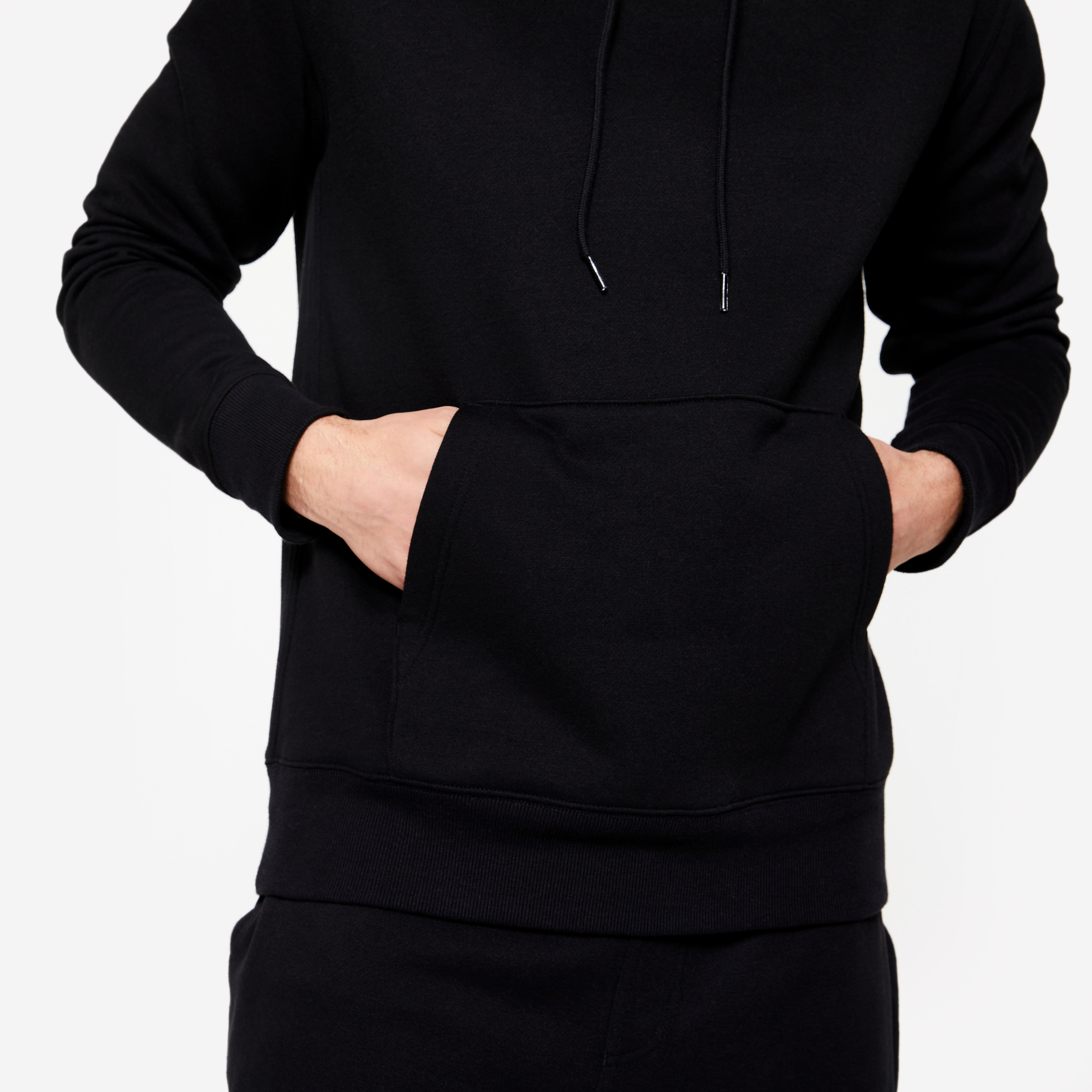 Men’s Brushed Fleece Hoodie - DOMYOS