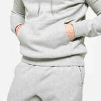 Men's Warm Fleece Sweatshirt - Grey