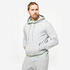 Men's Warm Brushed Fleece Hooded Sweatshirt - Grey