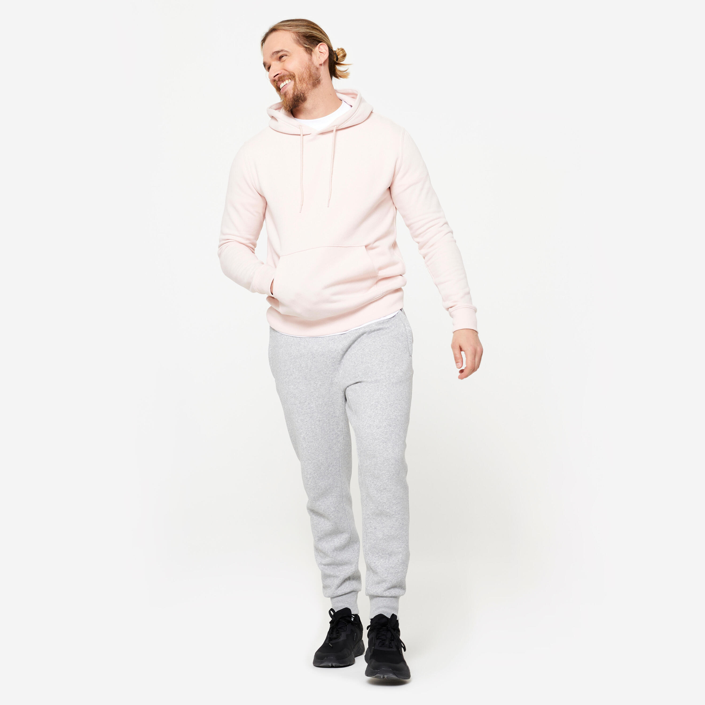 Bluza z kapturem męska Domyos Gym & Pilates 2/7