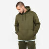 Sweat à capuche Homme - vert foncé