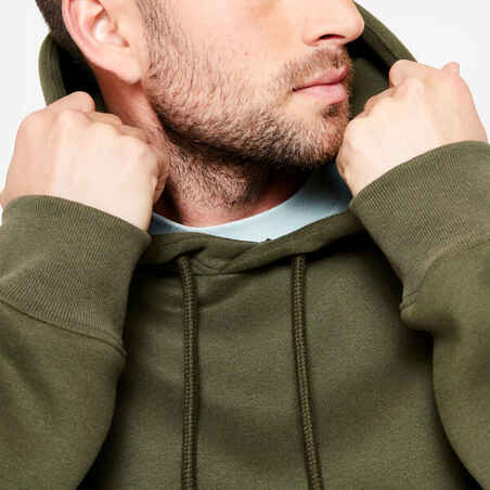 Men's Hoodie - Dark Green