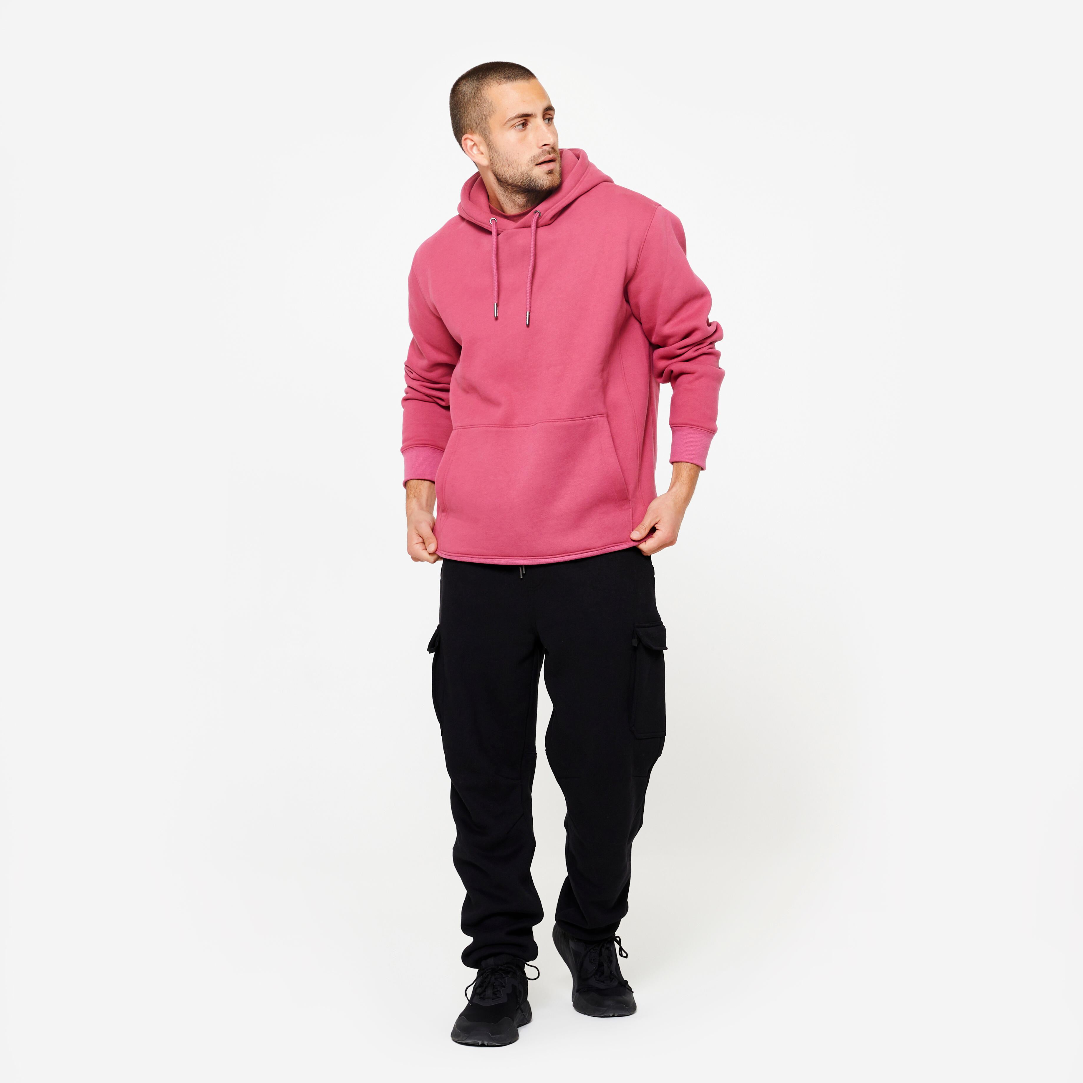 Sweat a capuche Fitness Homme 520 DOMYOS Decathlon