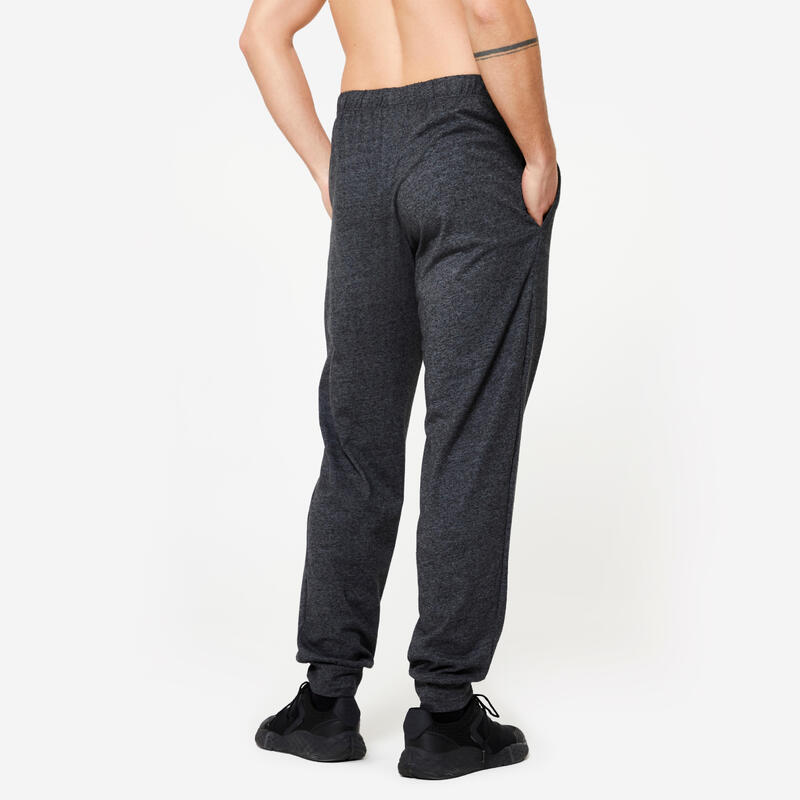 Pantalón Jogger Hombre Gris Cálido