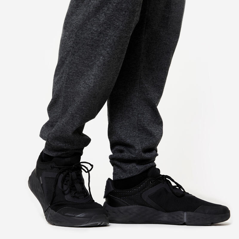 Pantalón Jogger Hombre Gris Cálido