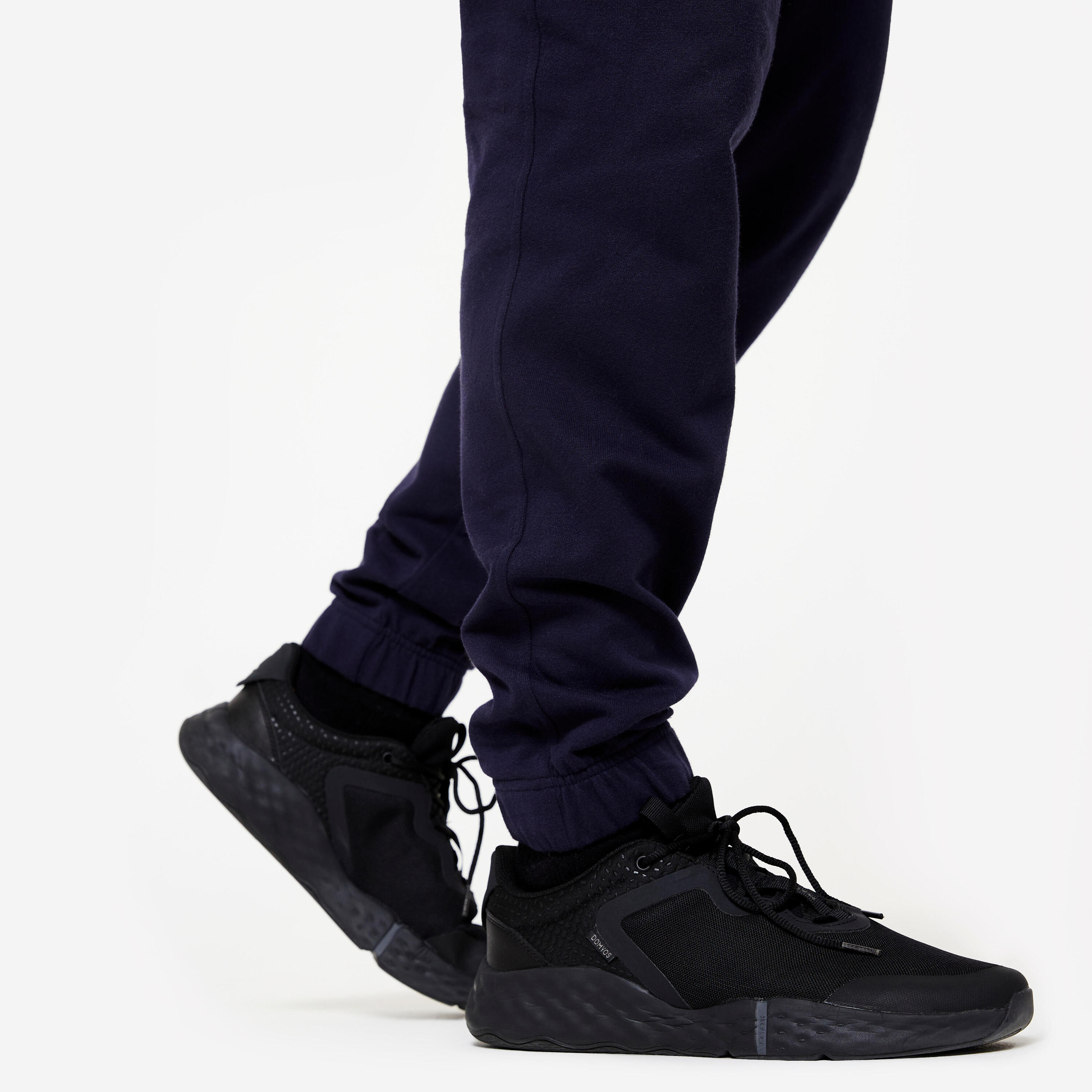 Pantalón Jogger Hombre Azul Marino Cálido 7/9